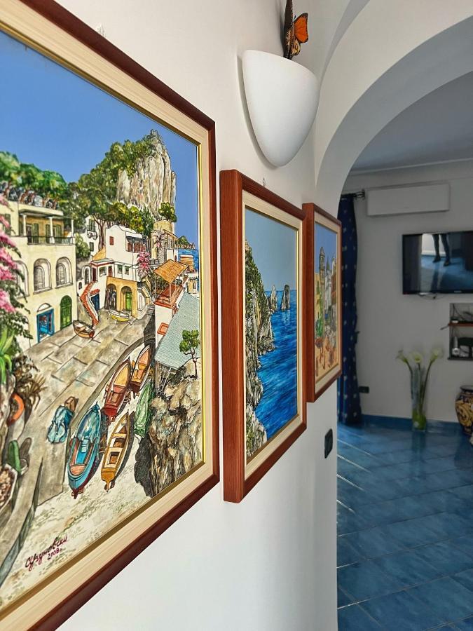 Augusto Capri Apartment Exterior photo